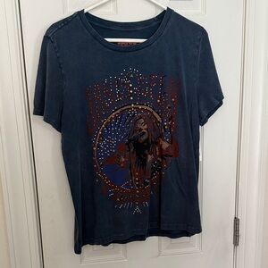 Janis Joplin Lucky Brand Tee